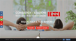 Desktop Screenshot of gruppoiezzi.it